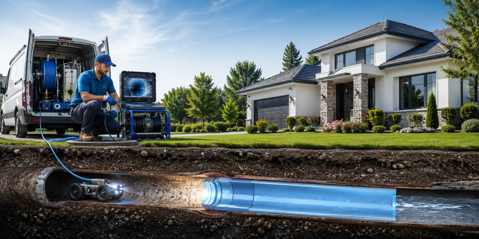 Pipe Relining information for Flatwoods, LA