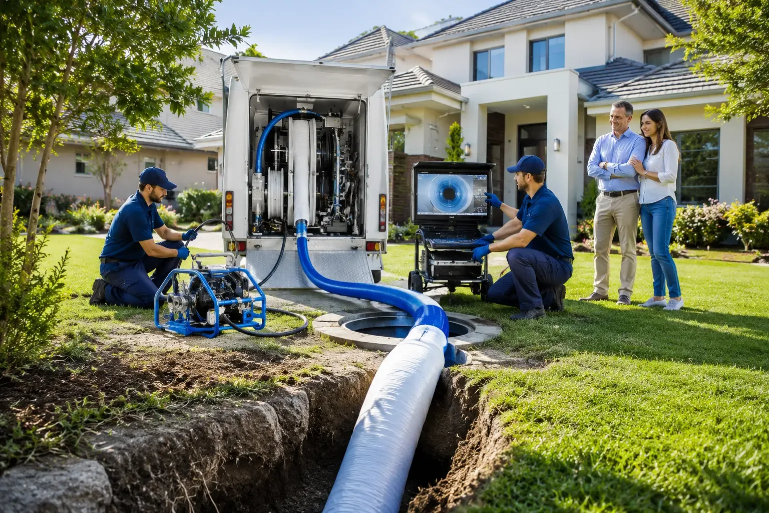 Local Pipe Relining services in Flatwoods, LA